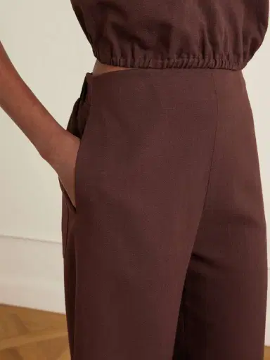Tove Zadie Poplin Wide-leg Pants | Thumbnail 4 Tove Zadie Poplin Wide-leg Pants | Thumbnail 4