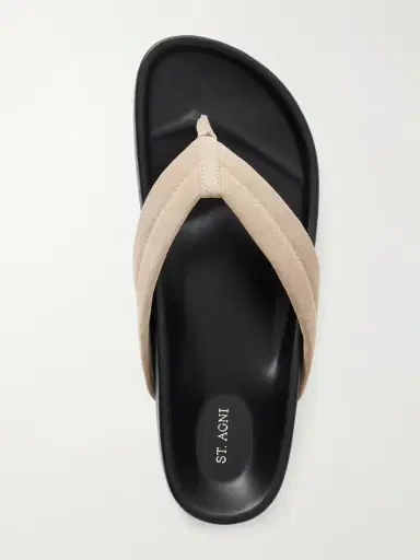 St. Agni Suede Platform Thong Sandals | Thumbnail 6 St. Agni Suede Platform Thong Sandals | Thumbnail 6