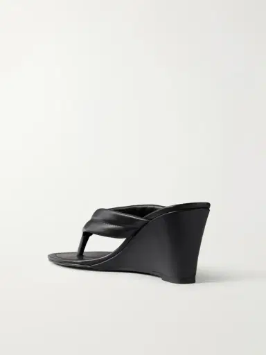 St. Agni Leather Wedge Thong Sandals | Thumbnail 3 St. Agni Leather Wedge Thong Sandals | Thumbnail 3