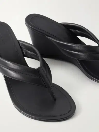 St. Agni Leather Wedge Thong Sandals | Thumbnail 5 St. Agni Leather Wedge Thong Sandals | Thumbnail 5