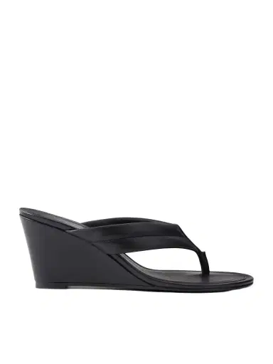 St. Agni Leather Wedge Thong Sandals | Thumbnail 1 St. Agni Leather Wedge Thong Sandals | Thumbnail 1