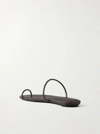 St. Agni Woven Leather Sandals | Thumbnail 3 St. Agni Woven Leather Sandals | Thumbnail 3