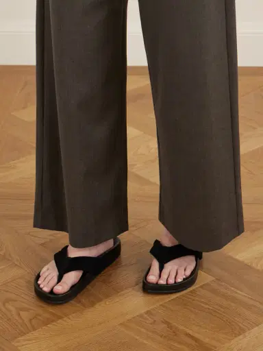 St. Agni Suede Platform Thong Sandals | Thumbnail 2 St. Agni Suede Platform Thong Sandals | Thumbnail 2
