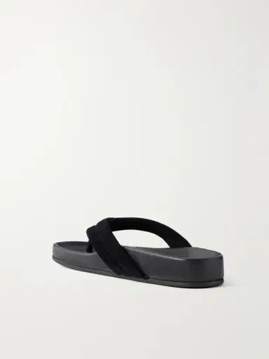 St. Agni Suede Platform Thong Sandals | Thumbnail 3 St. Agni Suede Platform Thong Sandals | Thumbnail 3