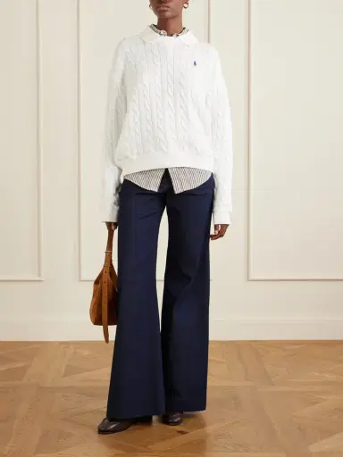 Polo Ralph Lauren Cotton Cable-knit Sweater | Thumbnail 2 Polo Ralph Lauren Cotton Cable-knit Sweater | Thumbnail 2