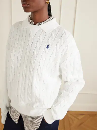 Polo Ralph Lauren Cotton Cable-knit Sweater | Thumbnail 4 Polo Ralph Lauren Cotton Cable-knit Sweater | Thumbnail 4