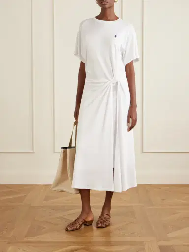 Polo Ralph Lauren Gathered Jersey Maxi Dress | Thumbnail 2 Polo Ralph Lauren Gathered Jersey Maxi Dress | Thumbnail 2