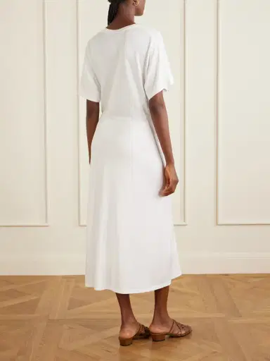 Polo Ralph Lauren Gathered Jersey Maxi Dress | Thumbnail 3 Polo Ralph Lauren Gathered Jersey Maxi Dress | Thumbnail 3