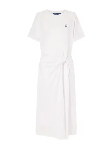 Polo Ralph Lauren Gathered Jersey Maxi Dress | Thumbnail 1 Polo Ralph Lauren Gathered Jersey Maxi Dress | Thumbnail 1