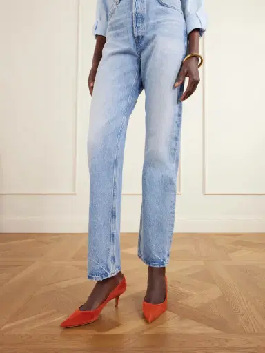 Gianvito Rossi Gianvito 55 Suede Pumps | Thumbnail 2 Gianvito Rossi Gianvito 55 Suede Pumps | Thumbnail 2