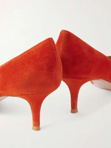 Gianvito Rossi Gianvito 55 Suede Pumps | Thumbnail 5 Gianvito Rossi Gianvito 55 Suede Pumps | Thumbnail 5