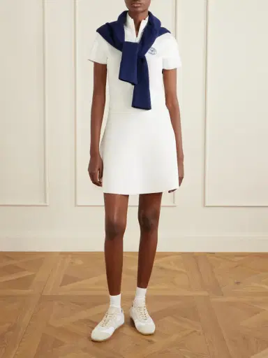 Polo Ralph Lauren + The Championship Wimbledon Stretch-knit Mini Dress | Thumbnail 2 Polo Ralph Lauren + The Championship Wimbledon Stretch-knit Mini Dress | Thumbnail 2