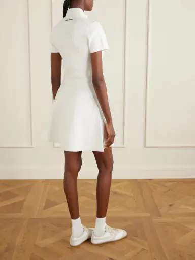 Polo Ralph Lauren + The Championship Wimbledon Stretch-knit Mini Dress | Thumbnail 3 Polo Ralph Lauren + The Championship Wimbledon Stretch-knit Mini Dress | Thumbnail 3