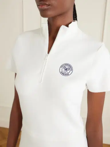 Polo Ralph Lauren + The Championship Wimbledon Stretch-knit Mini Dress | Thumbnail 4 Polo Ralph Lauren + The Championship Wimbledon Stretch-knit Mini Dress | Thumbnail 4