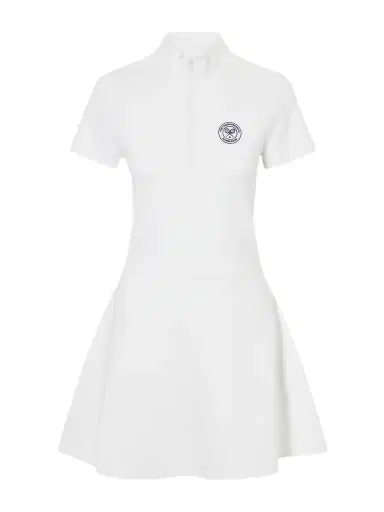 Polo Ralph Lauren + The Championship Wimbledon Stretch-knit Mini Dress | Thumbnail 1 Polo Ralph Lauren + The Championship Wimbledon Stretch-knit Mini Dress | Thumbnail 1