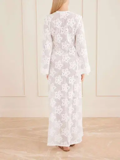 Miguelina Jane Embroidered Cotton Coverup | Thumbnail 3 Miguelina Jane Embroidered Cotton Coverup | Thumbnail 3