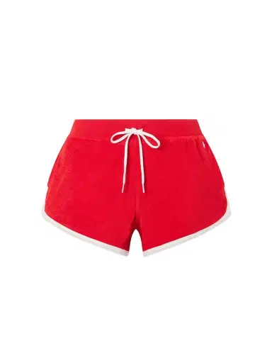 Polo Ralph Lauren Cotton-blend Terry Shorts | Thumbnail 1 Polo Ralph Lauren Cotton-blend Terry Shorts | Thumbnail 1