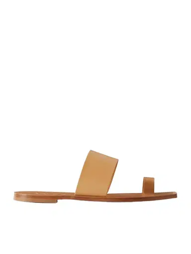 aeyde Sibel Leather Flat Sandals | Thumbnail 1 aeyde Sibel Leather Flat Sandals | Thumbnail 1