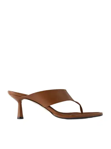 aeyde Olenna 65 Leather Thong Sandals | Thumbnail 1 aeyde Olenna 65 Leather Thong Sandals | Thumbnail 1