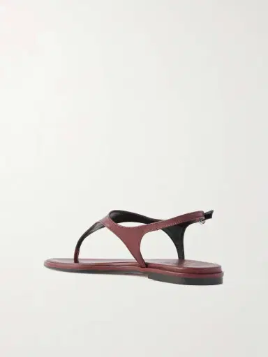aeyde Raine Leather Flat Sandals | Thumbnail 3 aeyde Raine Leather Flat Sandals | Thumbnail 3