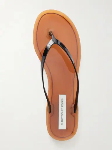 Christopher Esber Jo Pvc Flip Flops | Thumbnail 6 Christopher Esber Jo Pvc Flip Flops | Thumbnail 6