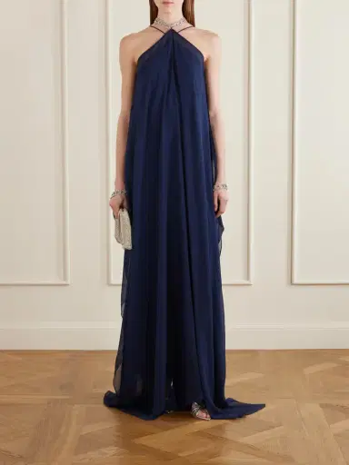 Taller Marmo Sza Sza Silk-chiffon Gown | Thumbnail 2 Taller Marmo Sza Sza Silk-chiffon Gown | Thumbnail 2
