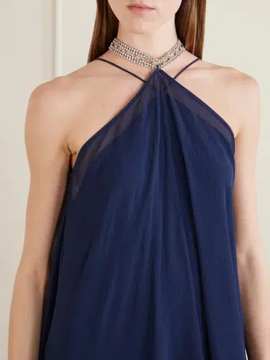 Taller Marmo Sza Sza Silk-chiffon Gown | Thumbnail 4 Taller Marmo Sza Sza Silk-chiffon Gown | Thumbnail 4
