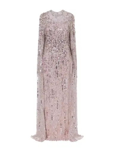 Jenny Packham Ruby Sequined Tulle Gown | Thumbnail 1 Jenny Packham Ruby Sequined Tulle Gown | Thumbnail 1