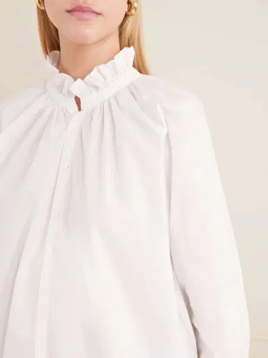 Citizens of Humanity Loretta Ruched Cotton-poplin Shirt | Thumbnail 5 Citizens of Humanity Loretta Ruched Cotton-poplin Shirt | Thumbnail 5