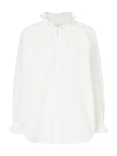 Citizens of Humanity Loretta Ruched Cotton-poplin Shirt | Thumbnail 1 Citizens of Humanity Loretta Ruched Cotton-poplin Shirt | Thumbnail 1