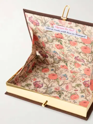 Olympia Le-Tan It's Cocktail Time Appliquéd Embroidered Clutch | Thumbnail 6 Olympia Le-Tan It's Cocktail Time Appliquéd Embroidered Clutch | Thumbnail 6