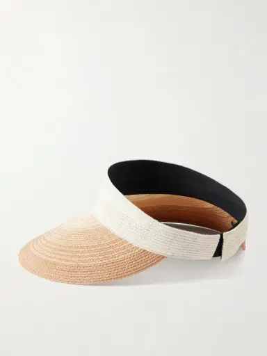 Eugenia Kim Trixie Hemp-blend Visor | Thumbnail 3 Eugenia Kim Trixie Hemp-blend Visor | Thumbnail 3
