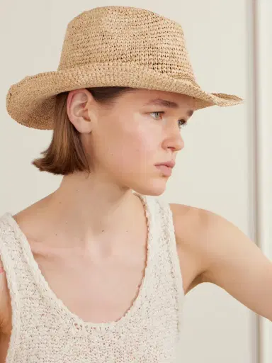 Eugenia Kim Winona Raffia Hat | Thumbnail 2 Eugenia Kim Winona Raffia Hat | Thumbnail 2