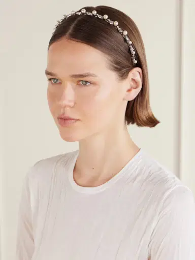 Jennifer Behr Kamila Headband | Thumbnail 2 Jennifer Behr Kamila Headband | Thumbnail 2