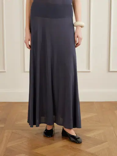 St. Agni Tencel™ Lyocell Midi Skirt | Thumbnail 3 St. Agni Tencel™ Lyocell Midi Skirt | Thumbnail 3
