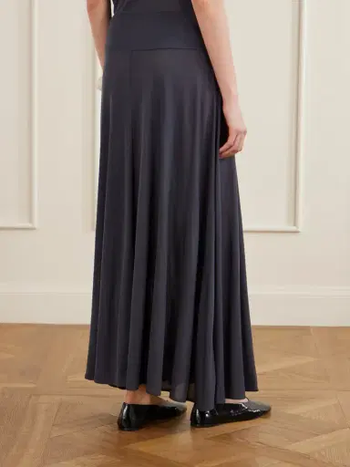 St. Agni Tencel™ Lyocell Midi Skirt | Thumbnail 4 St. Agni Tencel™ Lyocell Midi Skirt | Thumbnail 4