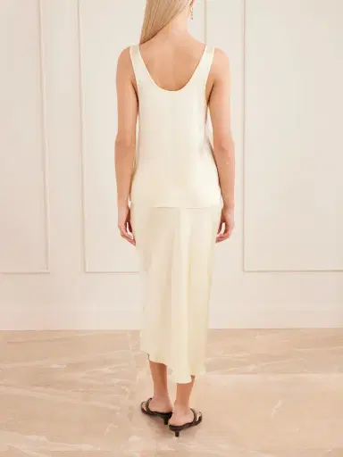 Anine Bing Lea Silk Tank | Thumbnail 3 Anine Bing Lea Silk Tank | Thumbnail 3