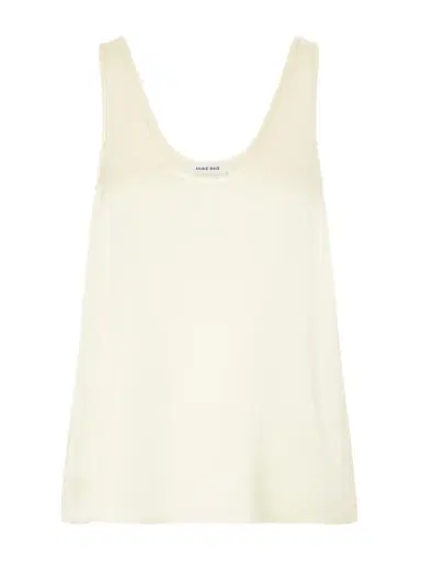 Anine Bing Lea Silk Tank | Thumbnail 1 Anine Bing Lea Silk Tank | Thumbnail 1