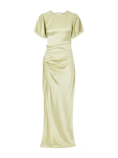 Veronica Beard Silk-blend Satin Gown | Thumbnail 1 Veronica Beard Silk-blend Satin Gown | Thumbnail 1