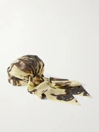 Eugenia Kim Gigi Printed Headscarf | Thumbnail 3 Eugenia Kim Gigi Printed Headscarf | Thumbnail 3