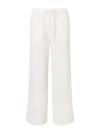 TOTEME Striped Woven Wide-leg Pants | Thumbnail 1 TOTEME Striped Woven Wide-leg Pants | Thumbnail 1