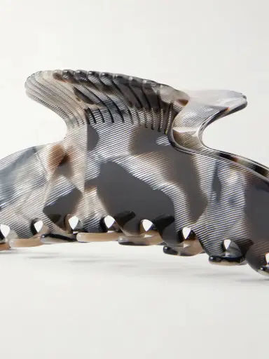 Sophie Buhai Fan Shell Acetate Hairclip | Thumbnail 2 Sophie Buhai Fan Shell Acetate Hairclip | Thumbnail 2