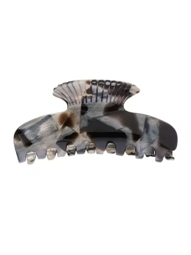 Sophie Buhai Fan Shell Acetate Hairclip | Thumbnail 1 Sophie Buhai Fan Shell Acetate Hairclip | Thumbnail 1