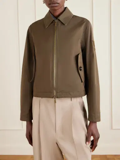 Burberry Gabardine Capsule Cotton-blend Jacket | Thumbnail 3 Burberry Gabardine Capsule Cotton-blend Jacket | Thumbnail 3