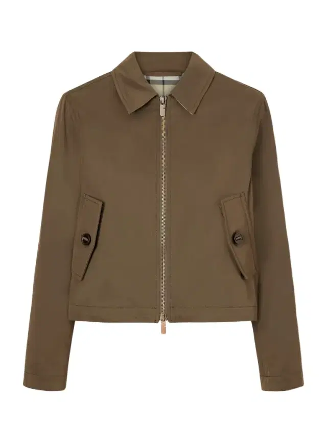 Gabardine Capsule Cotton-blend Jacket Gabardine Capsule Cotton-blend Jacket
