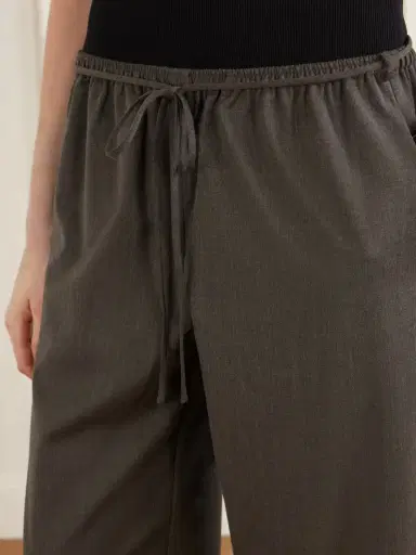 St. Agni Everyday Wool-blend Wide-leg Pants | Thumbnail 5 St. Agni Everyday Wool-blend Wide-leg Pants | Thumbnail 5