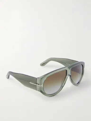 Tom Ford Bronson D-frame Tortoiseshell Acetate Sunglasses | Thumbnail 3 Tom Ford Bronson D-frame Tortoiseshell Acetate Sunglasses | Thumbnail 3