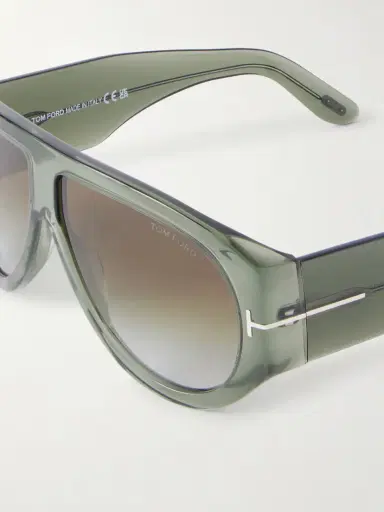 Tom Ford Bronson D-frame Tortoiseshell Acetate Sunglasses | Thumbnail 4 Tom Ford Bronson D-frame Tortoiseshell Acetate Sunglasses | Thumbnail 4