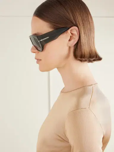 Tom Ford Bronson D-frame Tortoiseshell Acetate Sunglasses | Thumbnail 5 Tom Ford Bronson D-frame Tortoiseshell Acetate Sunglasses | Thumbnail 5