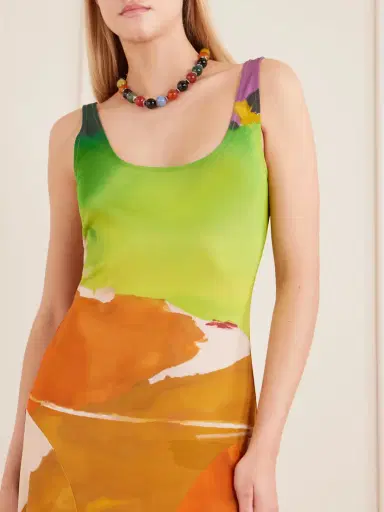 Ulla Johnson Malie Printed Stretch-jersey Maxi Dress | Thumbnail 4 Ulla Johnson Malie Printed Stretch-jersey Maxi Dress | Thumbnail 4